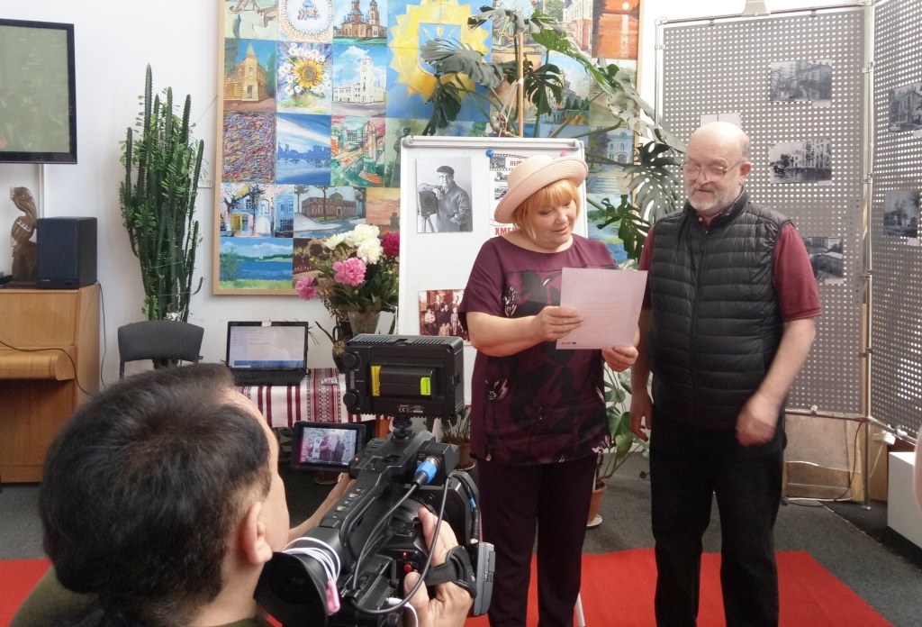 Фотоквест з історії Хмельницького від Леоніда Западенка