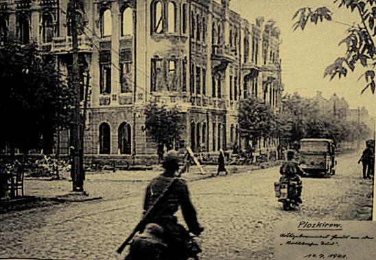 Проскурів у період нацистської окупації