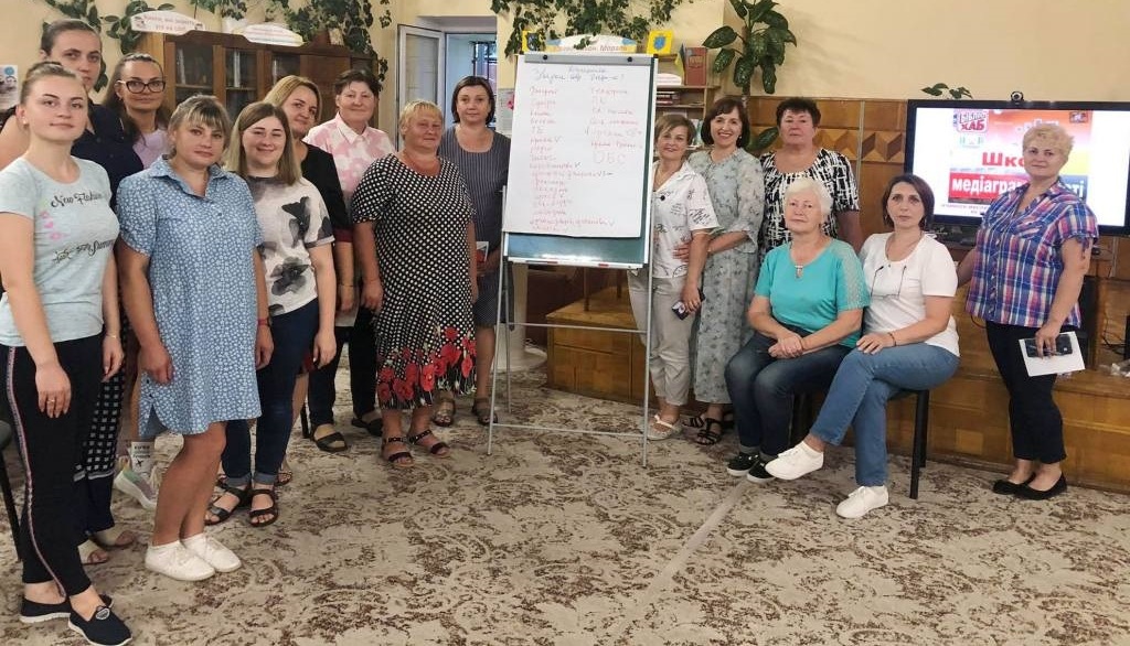 Розпочалися заняття в IV літній Школі медіаграмотності