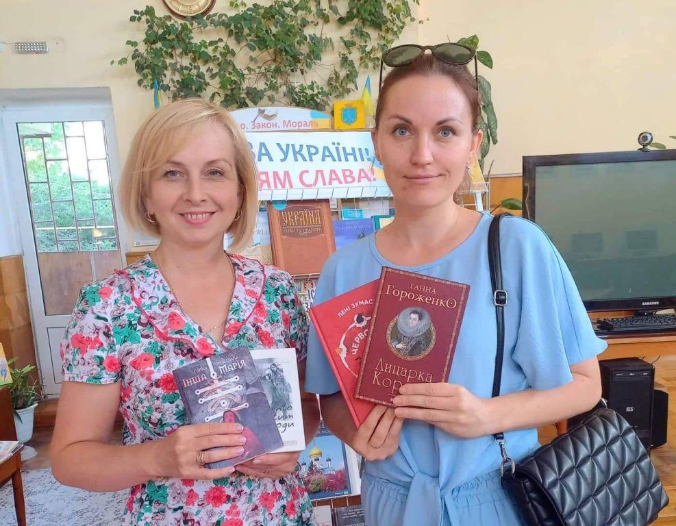Книга українською – зброя проти ворога: бібліотеки громади пропонують перемагати разом