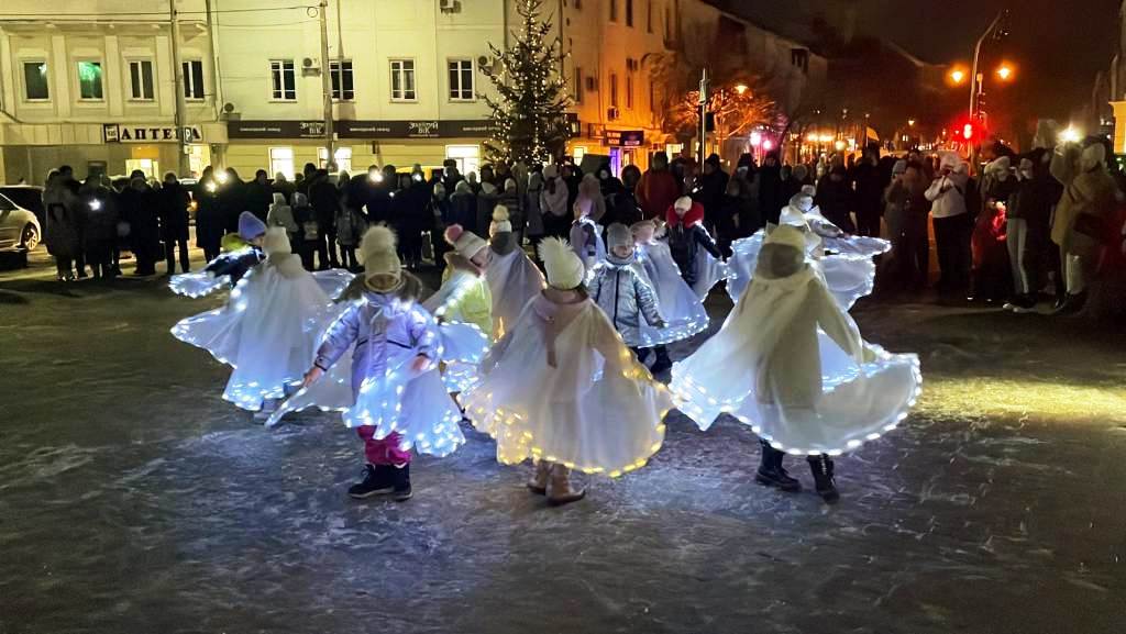 Новорічний флешмоб