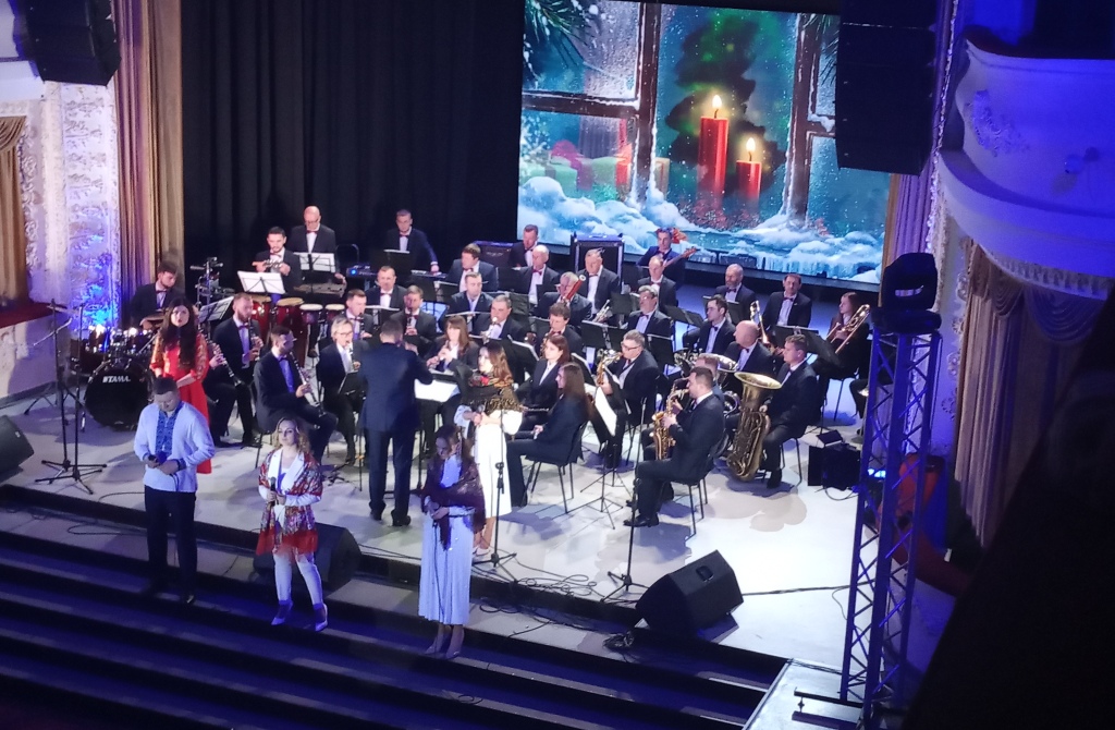 Благодійний концерт муніципального оркестру в Кам’янці-Подільському