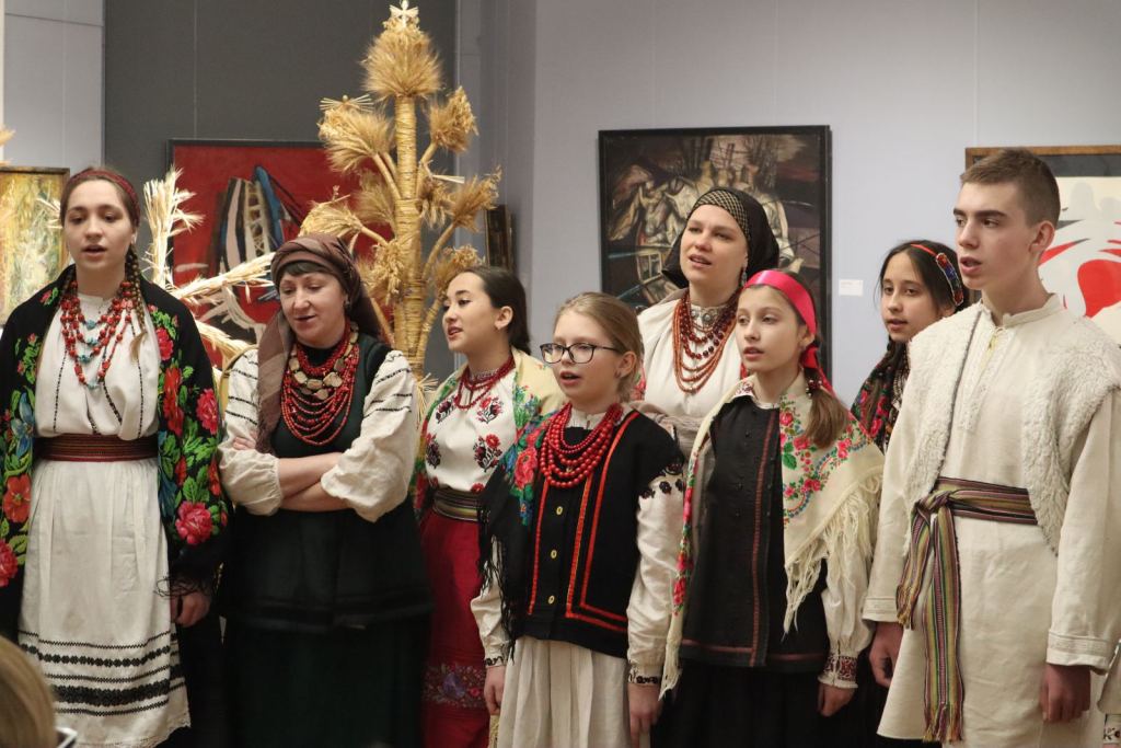 На етнофестивалі «Дар» лунали різдвяні колядки Поділля і Київського Полісся