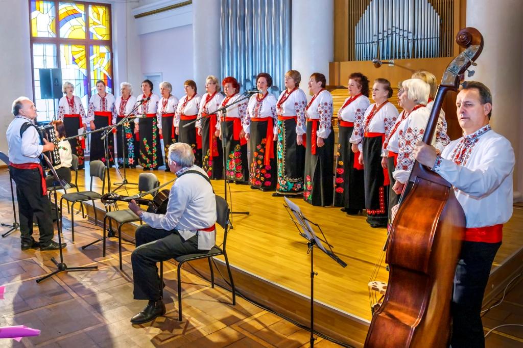 Ювілейний концерт ансамблю музики і пісні «Ретро» 