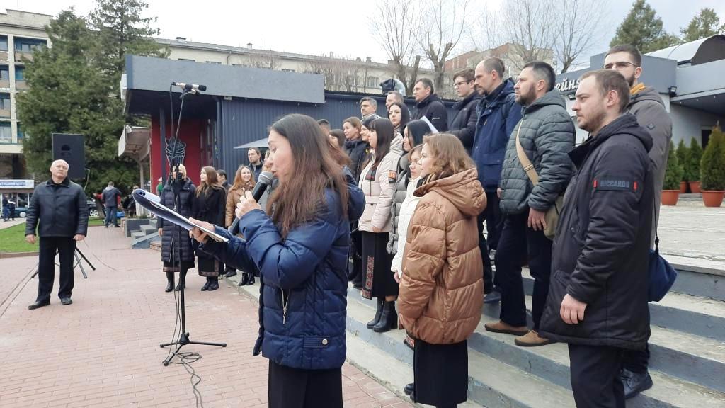 Передвеликодня мистецька акція Хмельницького муніципального хору